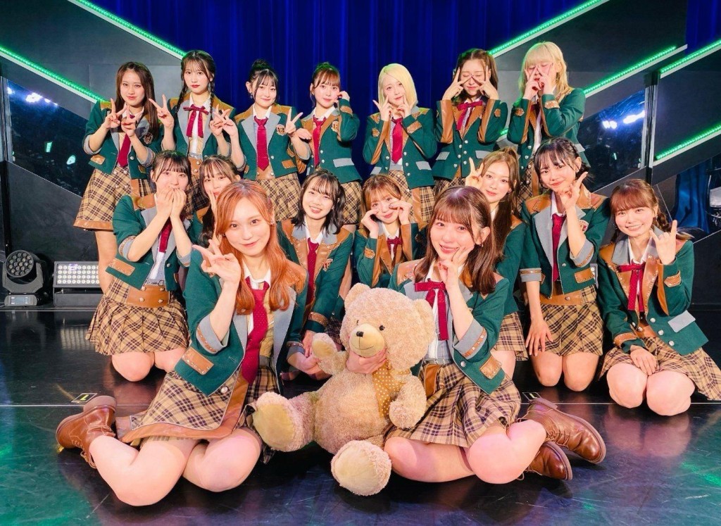 HKT48劇場當時準備舉行線上握手會。