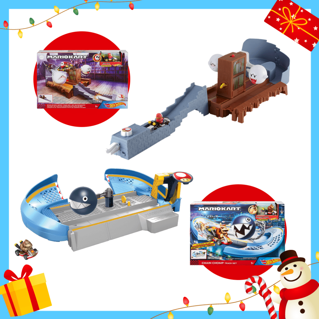 2023聖誕節禮物6：Hot Wheels® Mario Kart系列軌道組