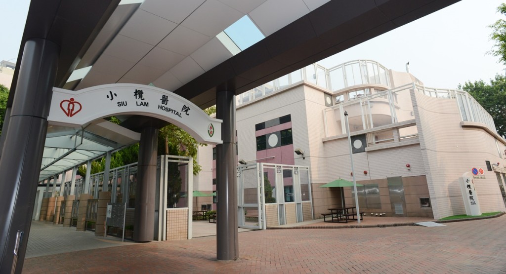 小欖醫院的甲型流感病人群組再多一宗感染個案。資料圖片