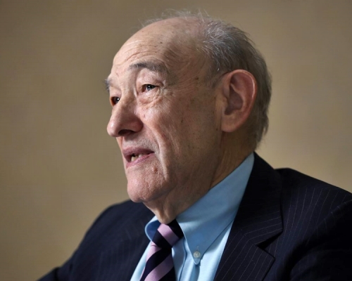 美國知名學者傅高義(Ezra Vogel)於當地時間20日離世,終年90歲。網圖