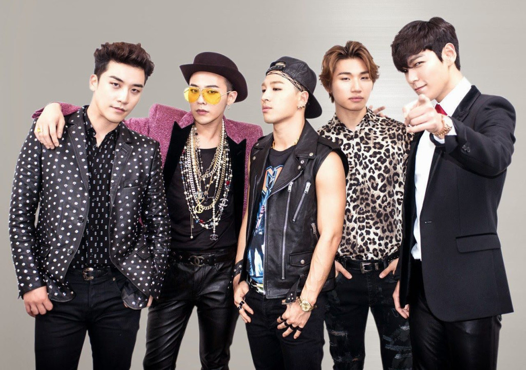 有网民封BIGBANG为「犯罪天团」，指5人中仅得太阳（中）未有出事。