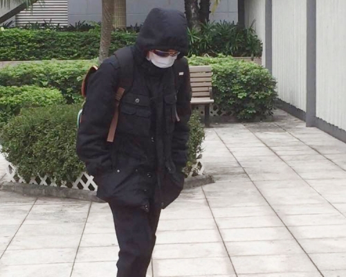 上訴人岑偉基。資料圖片