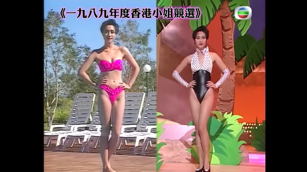 陳法蓉1989年參加香港小姐奪得冠軍入行，之後成為TVB藝人。