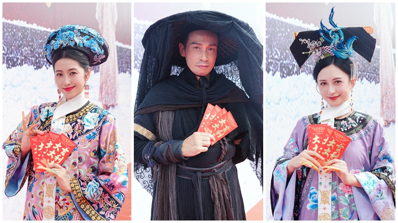 TVB神作《金枝慾孽》短劇版開拍 陳豪再演孔武 網民痛心視帝「淪落」：何必毀經典