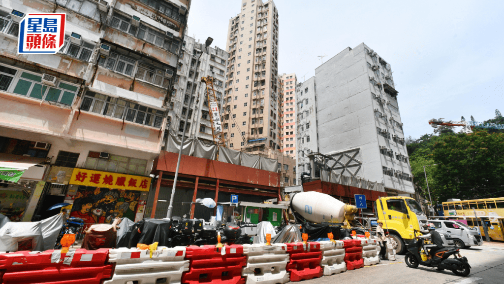 筲箕湾住宅地申建酒店 规划署不支持