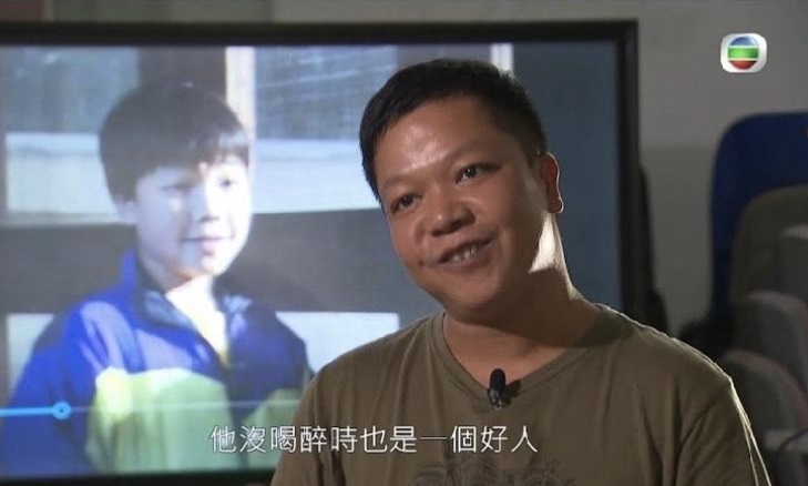 志文缺乏家庭溫暖,幸沒有誤入歧途,現在能自力更新。