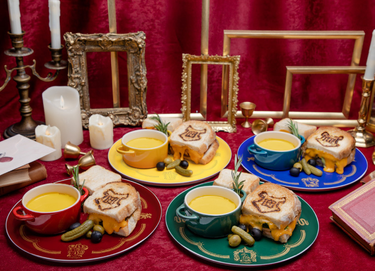 在Harry Potter Cafe可嘗到四大學院主題美食。