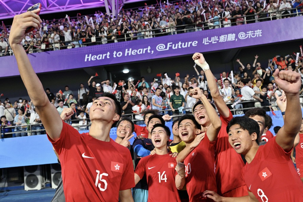 中國香港足球總會周四公佈港隊征戰愛知名古屋亞運的U23代表隊50人初選大名單。星島圖片