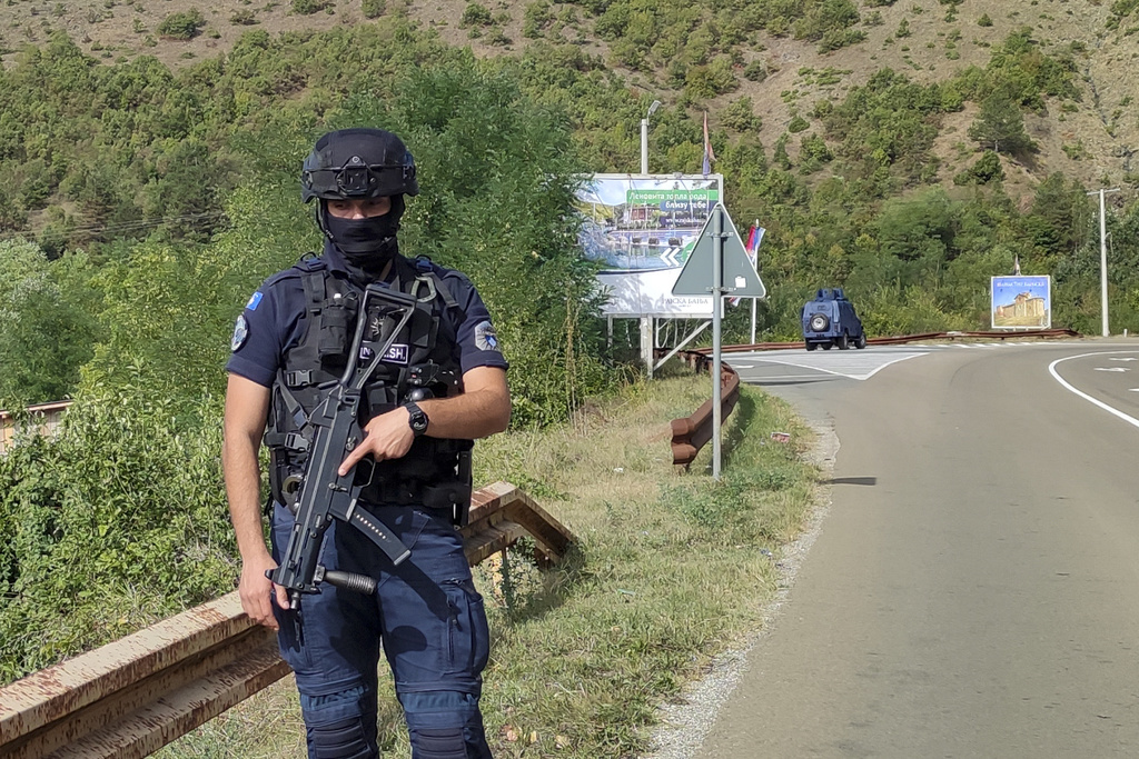 科索沃北部局勢升溫爆槍戰釀4死。美聯社