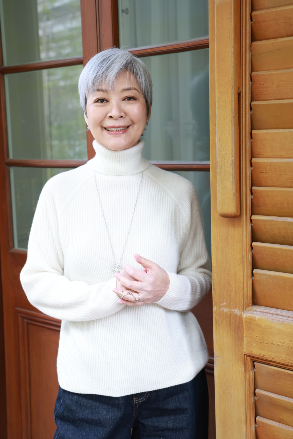 Elaine對工作有時太專注和太認真，笑言有時會嚇到合作夥伴。