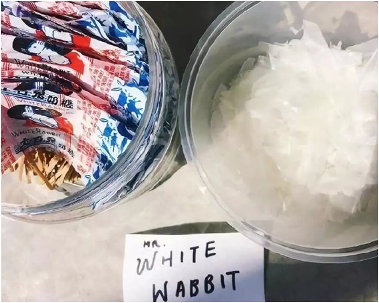 大白兔糖口味雪糕指平均每一球中含有1.3粒大白兔糖。fb