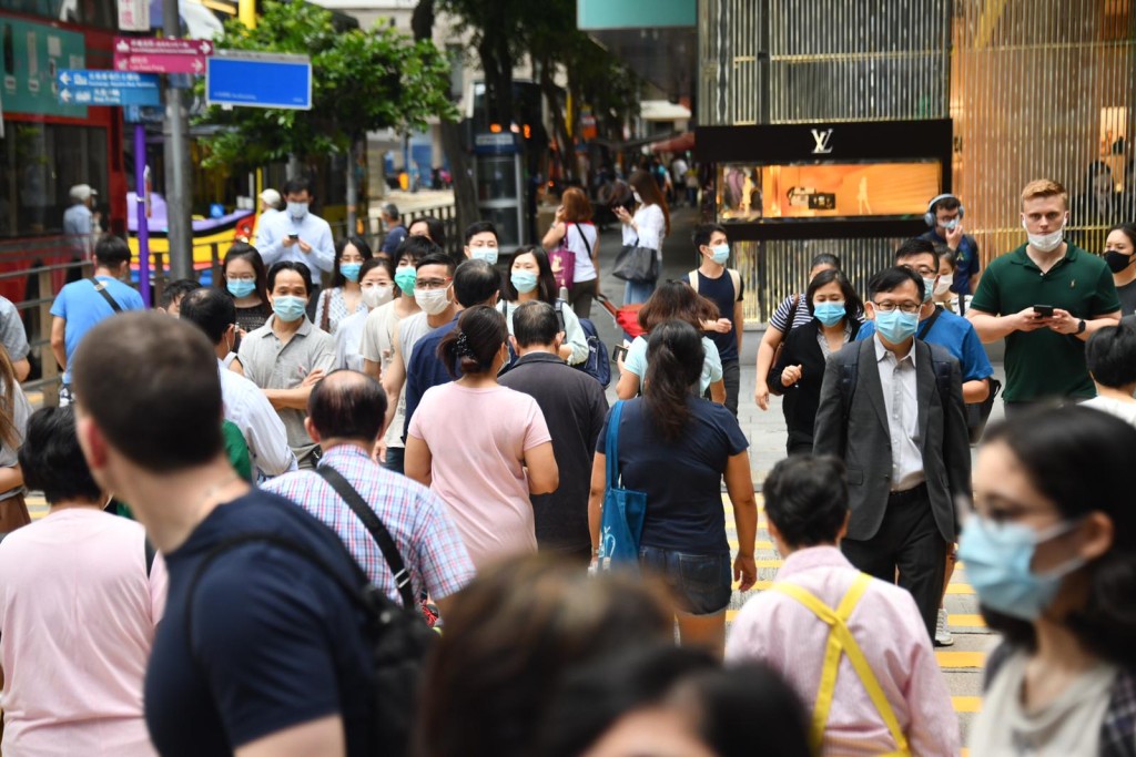 本港5月通脹率降至1.5%。資料圖片