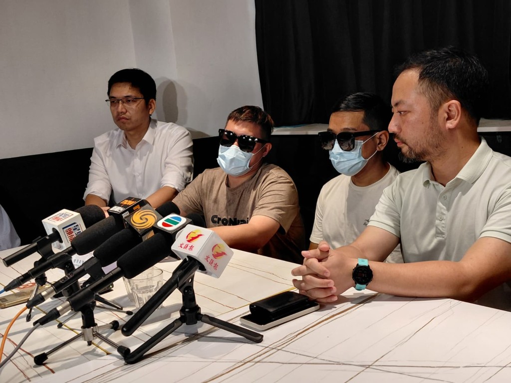 香港運輸物流業工會聯會主席儲漢松，以及多名曾經歷工傷事故的外賣員今日接受傳媒訪問，分享現行制度下的困難與訴求。