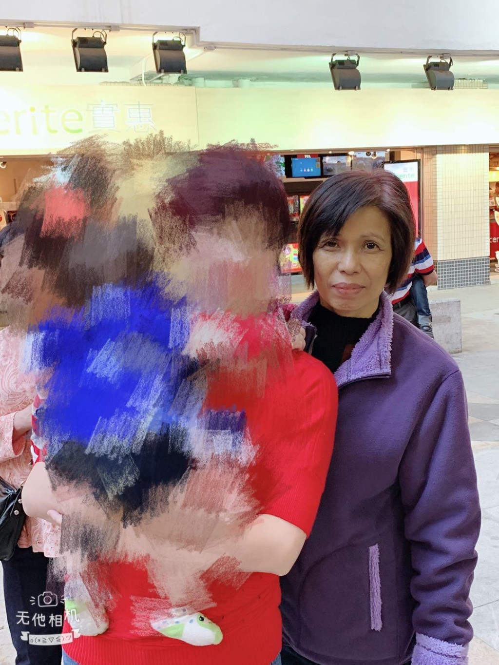 郭玉治是称职的家庭主妇,亦会到餐厅打工帮补家计,10年前才退休。家人提供