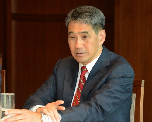 鄧竟成認為,這部法律將幫助警方和其他執法部門,更有效地維護香港和平。 資料圖片
