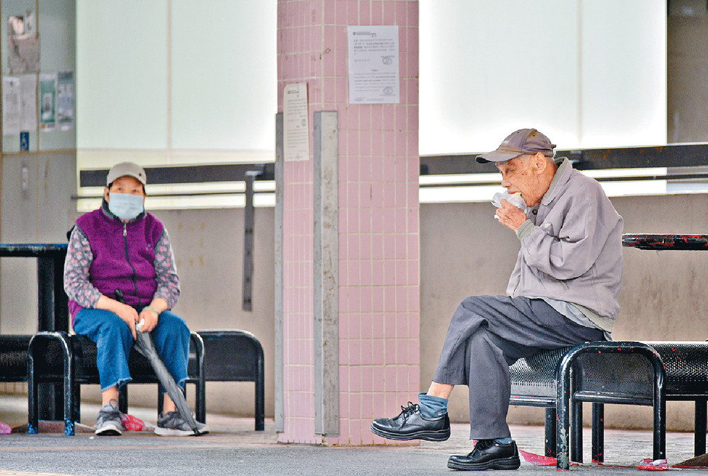 ■人口老化將是影響香港未來發展其中一項因素。
