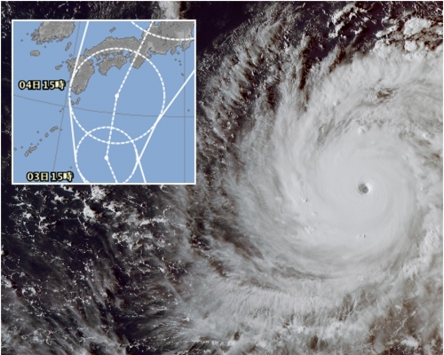 今年最强台风「飞燕」下周威胁本州。
