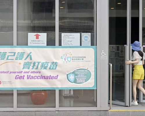 何維倫指,政府應盡可能說服所有符合條件的人進行疫苗接種。資料圖片