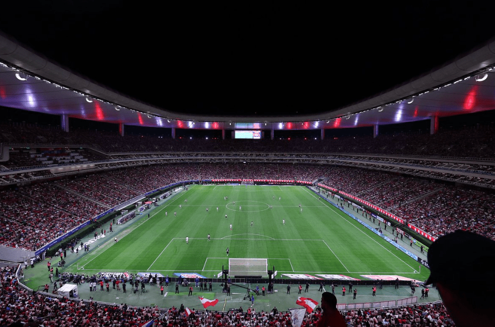 阿克隆球场位于瓜达拉哈拉(Guadalajara)大都会区,是墨西哥其中一个足球重镇,将承办2026世界杯赛事。X@EstadioAKRON 阿克隆球场位于瓜达拉哈拉(Guadalajara)大都会区,是墨西哥其中一个足球重镇,将承办2026世界杯赛事。X@EstadioAKRON