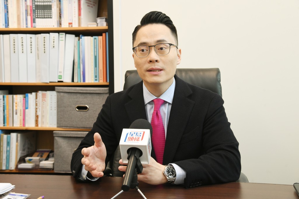 立法會議員梁熙。資料圖片 立法會議員梁熙。資料圖片