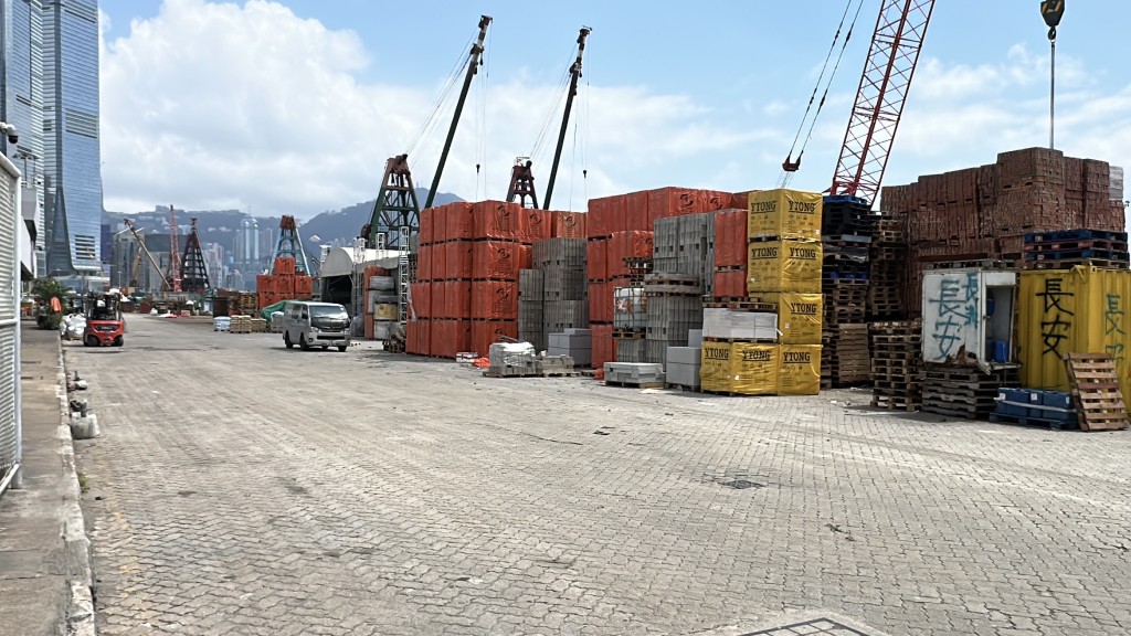 首6月有13宗致命工業意外。資料圖片 首6月有13宗致命工業意外。資料圖片