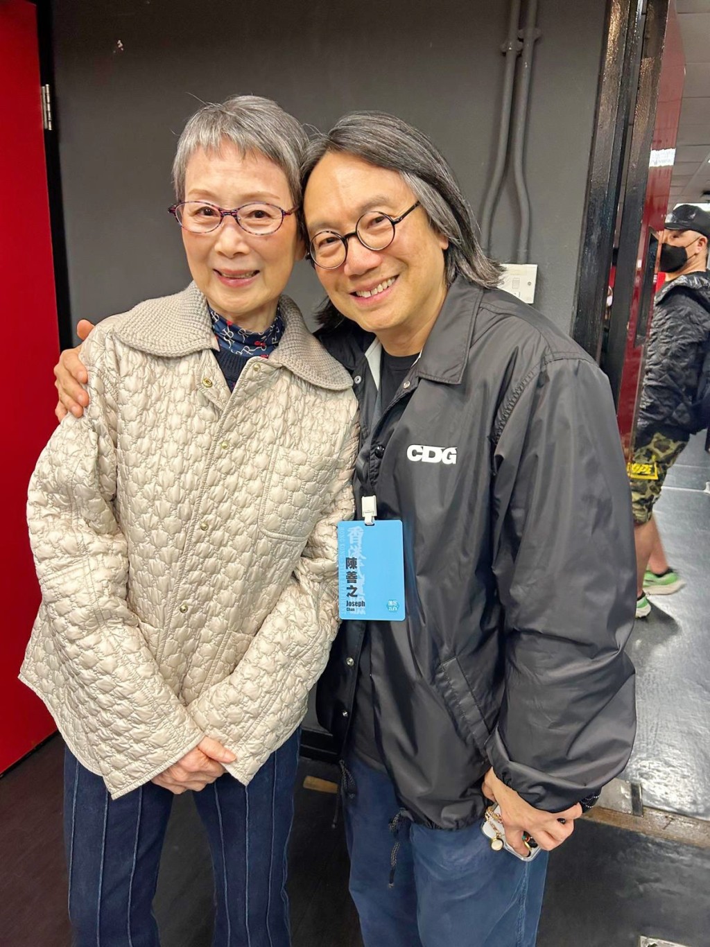 陳寶珠、監製陳善之