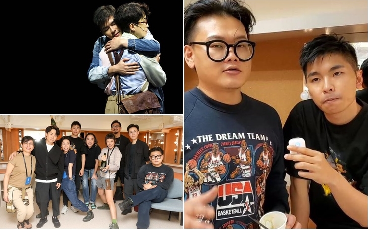 游學修和白只等人合演的《久天長地》,日前順利完成。