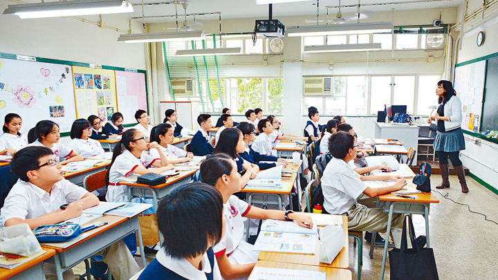 香港教育工作者工會表示，有學校對新入職老師提出不合理的報到要求。資料圖片