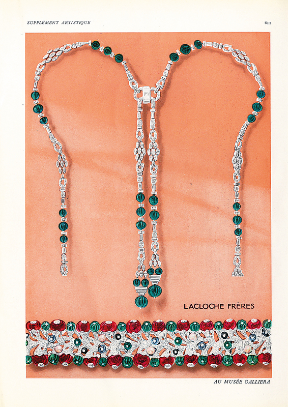 傳奇珠寶品牌Lacloche Freres，曾在高級珠寶界掀起風潮。