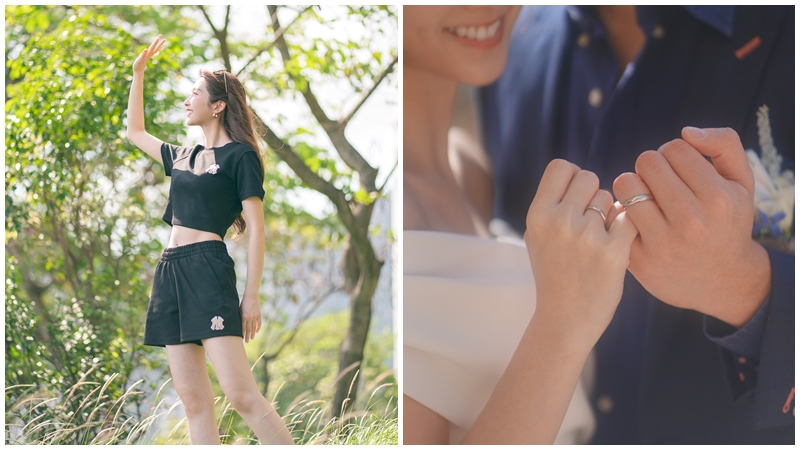 「過氣藝人」舊愛過大禮排場極奢華 巨型流星錘龍鳳呈祥鑽飾擺滿枱 參茸海味數量勁多：唔使再辦年貨