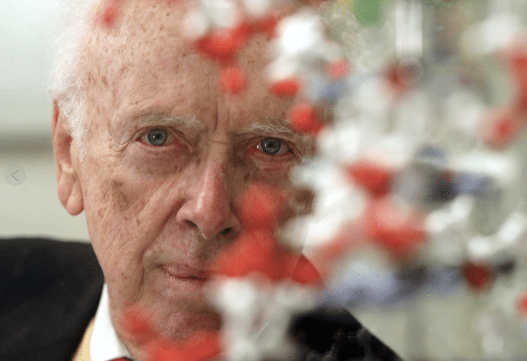 揭示生命奥祕、开启基因革命的科学巨人詹姆士・华生（James D. Watson）逝世，终年97岁。美联社