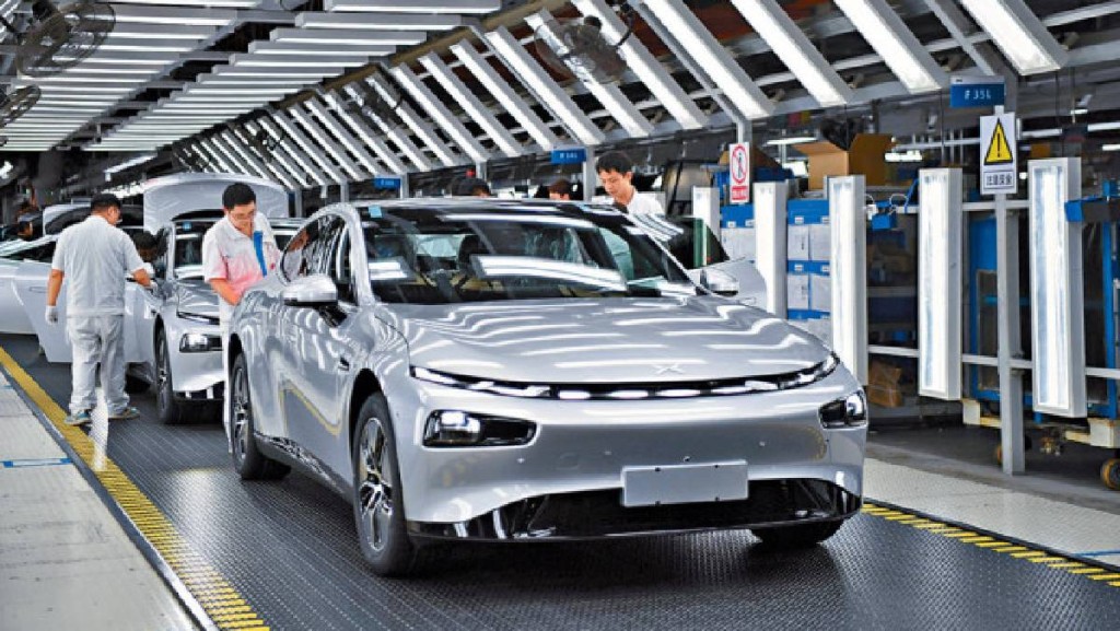 內地9月乘用車銷量跌24% 新能源車銷量跌12% 乘聯會：去年超高基數