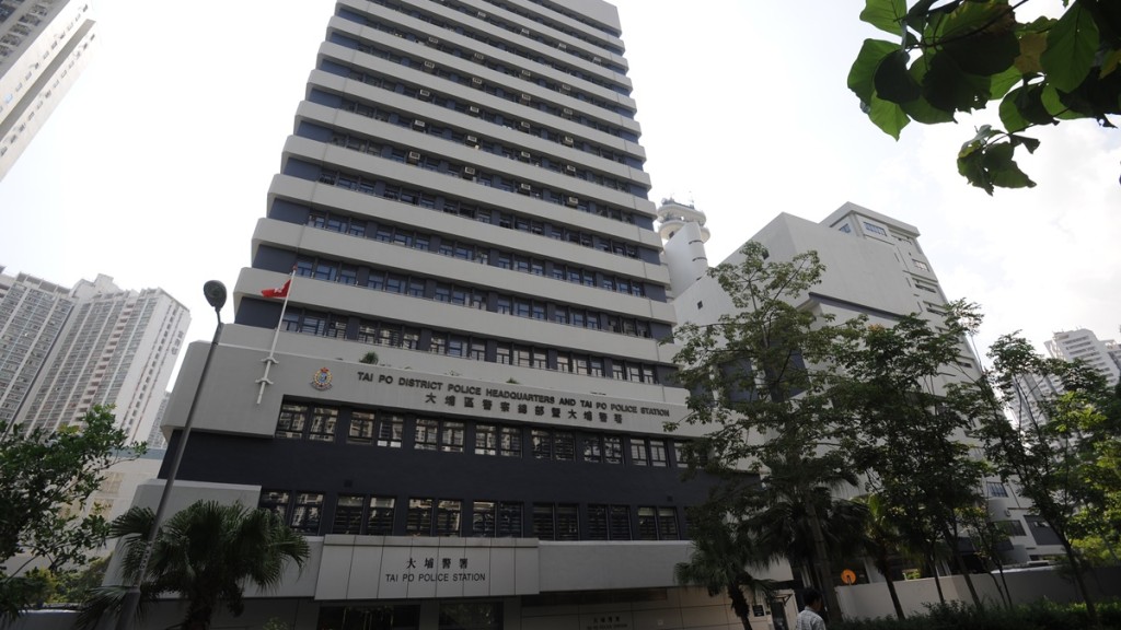 案件交由大埔分區軍裝巡邏小隊第二隊跟進。
