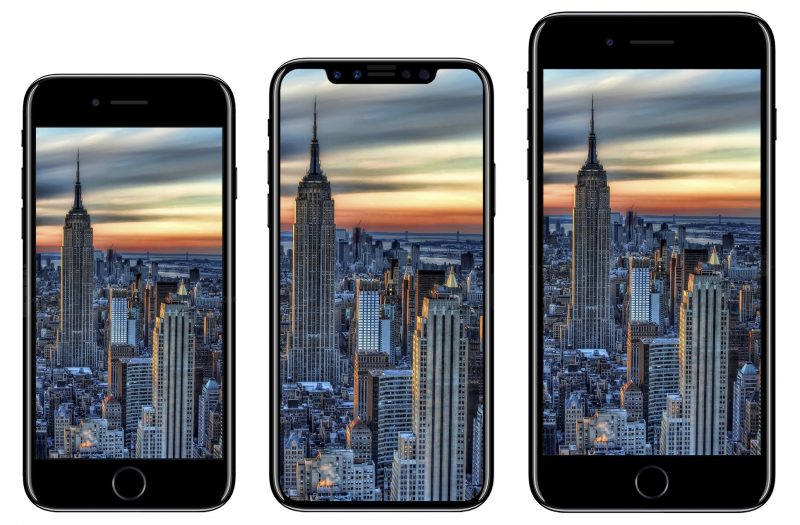  iPhone8售價料衝破萬元大關。網上圖片