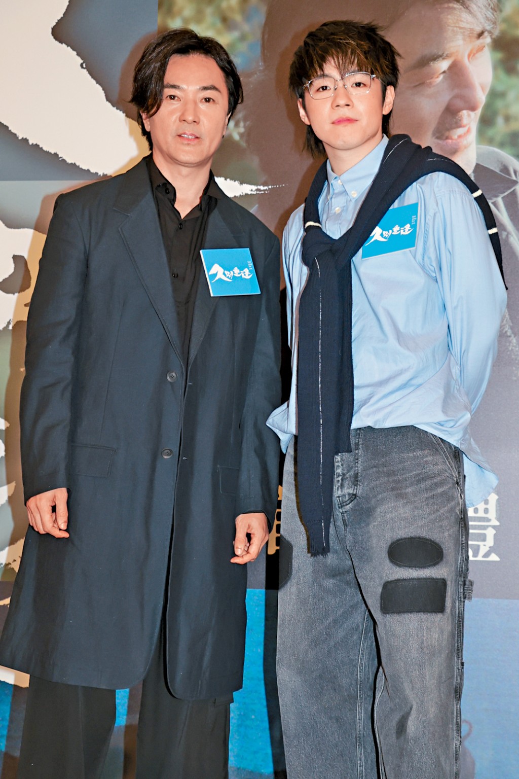 Ian戏中饰演后生时期的伊健，获对方认证与自己早期确实有相似。