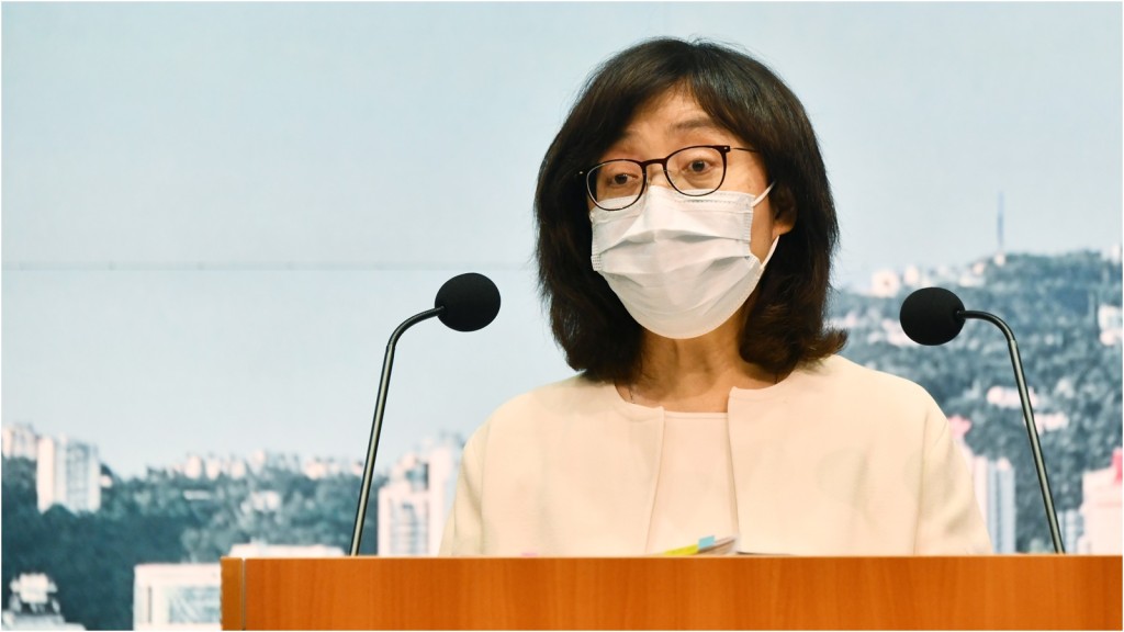 甯漢豪表示,多層現代產業大樓可支援不同工業用途。資料圖片