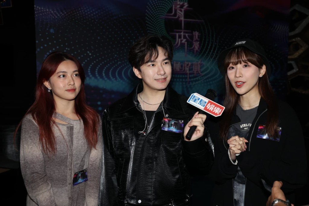 甄敏芳表示,綵排時遇壓力,幸得蘇永康安撫才重拾精神。 甄敏芳表示,綵排時遇壓力,幸得蘇永康安撫才重拾精神。