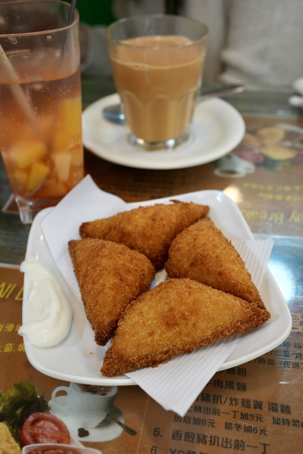 飽滿香脆的蝦多士是祺森冰室名物，多年來人氣不衰。（圖片來源：《親子王》）