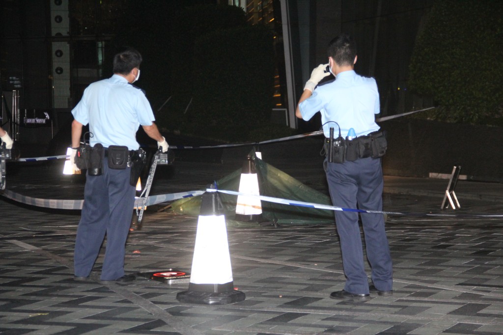 警員在場調查。