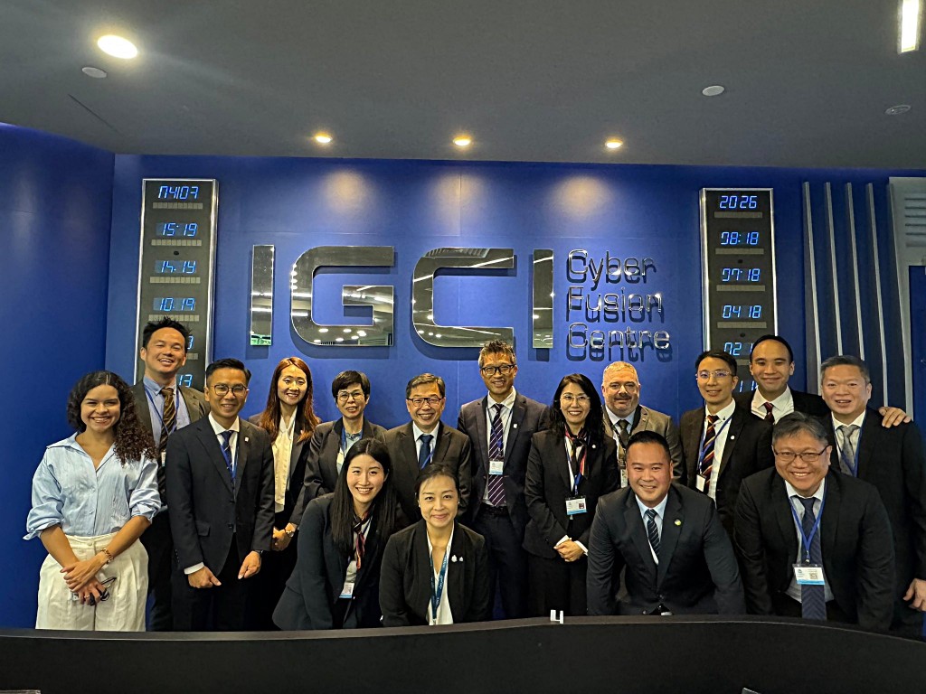 警方再參加「國際誠信管治圓桌會議」。警方提供