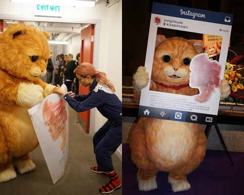 犀犀利夜潛演唱會後台，捕獲偶像大豐收。