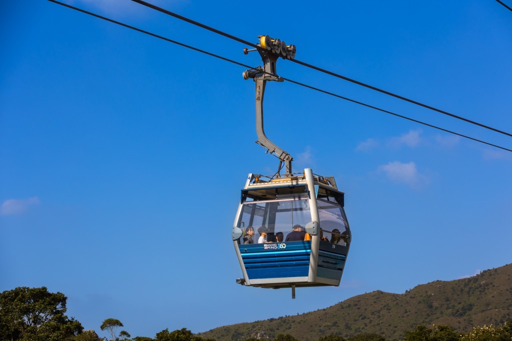 套票包括長者來回纜車(標準車廂)門票1張及纜車探知館入場門票1張。昂坪360提供相片 套票包括長者來回纜車(標準車廂)門票1張及纜車探知館入場門票1張。昂坪360提供相片