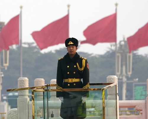 美國英國加拿大先後制裁4名新疆官員等。AP資料圖片