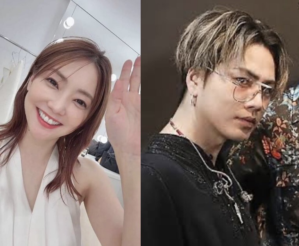 ØMI和倉科加奈經朋友介紹認識，因年紀相若及有共同話題，火速撻着。