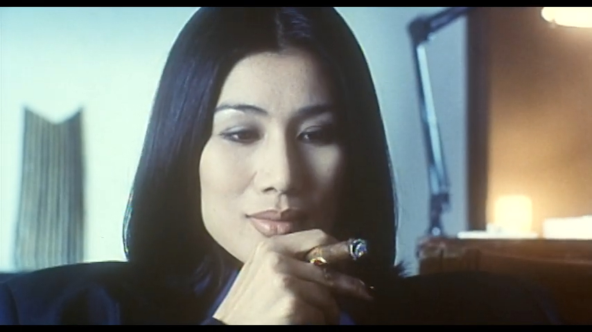 黃佩霞曾主演電影《豹妹》,定下性感形象。 黃佩霞曾主演電影《豹妹》,定下性感形象。
