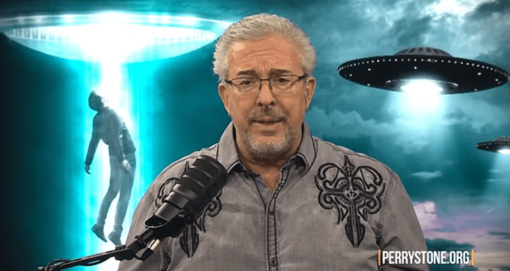 田納西州知名福音派傳道人佩里·斯通（Perry Stone）。Youtube@PerryStoneMinistries