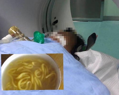 該名危殆的女子今日去世,9名中毒者全部死亡。網圖