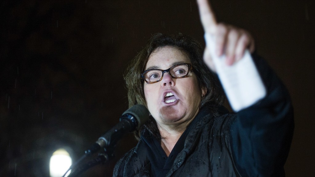 露丝奥当奴(Rosie O'Donnell)。 美联社 露丝奥当奴(Rosie O'Donnell)。 美联社