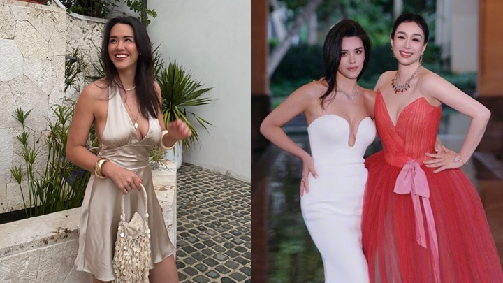 鍾麗緹28歲大女穿火辣比堅尼 疑着細一個碼「包唔住」好身材 男友視角照流出超惹火