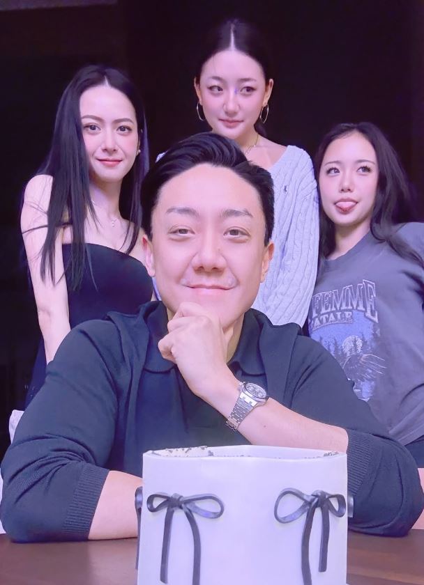 台北「夜店大亨」夏天倫中伏被斬傷。IG@hsia_alan